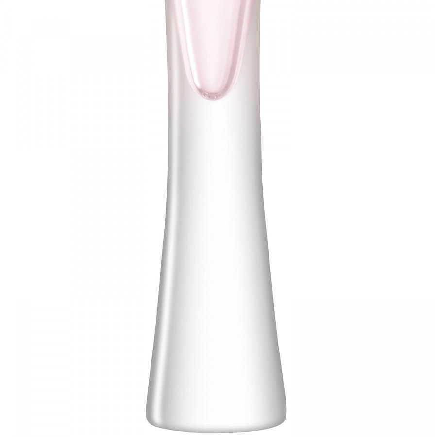 LSA International Moya Blush Champagne Flutes Elegant Mouth Blown