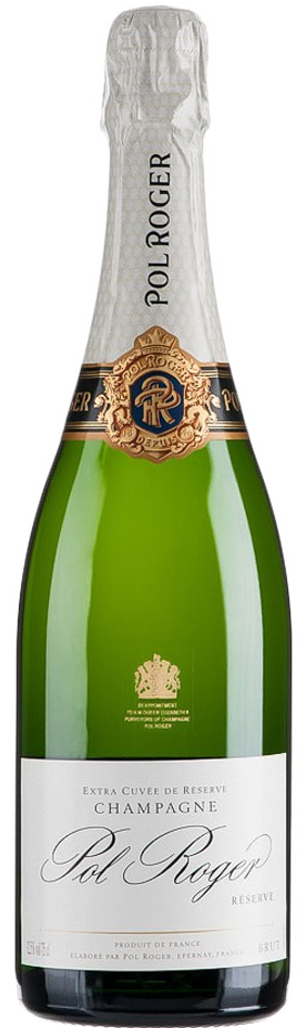 Pol Roger Brut Reserve Champagne Cl Twin Luxury Gift Boxed X Cl