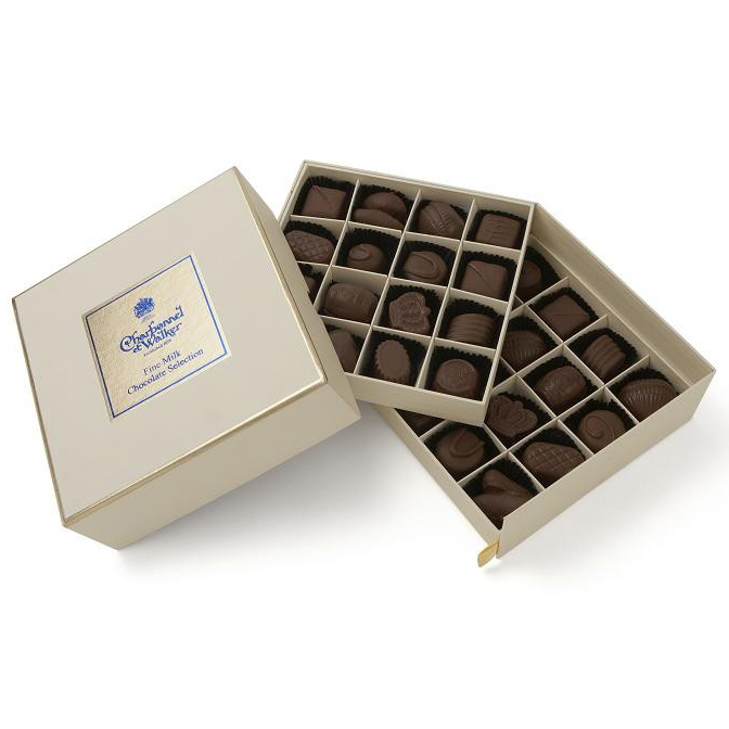 Download Buy For Home Delivery Charbonnel - Fine Milk Chocolate Selection (410g) Online Now | Champagne King