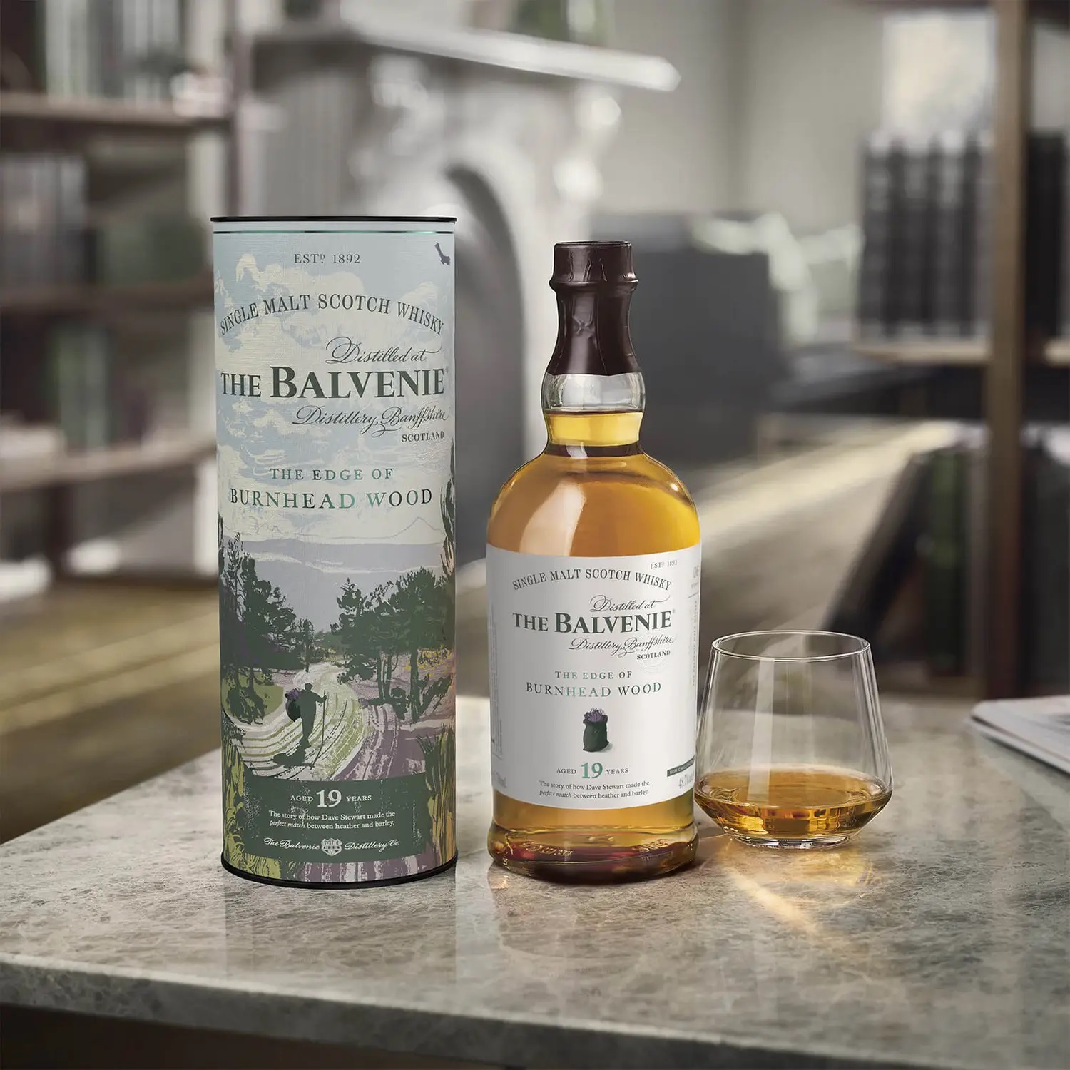 Balvenie 19 Year Old The Edge Of Burnhead Wood Single Malt Scotch