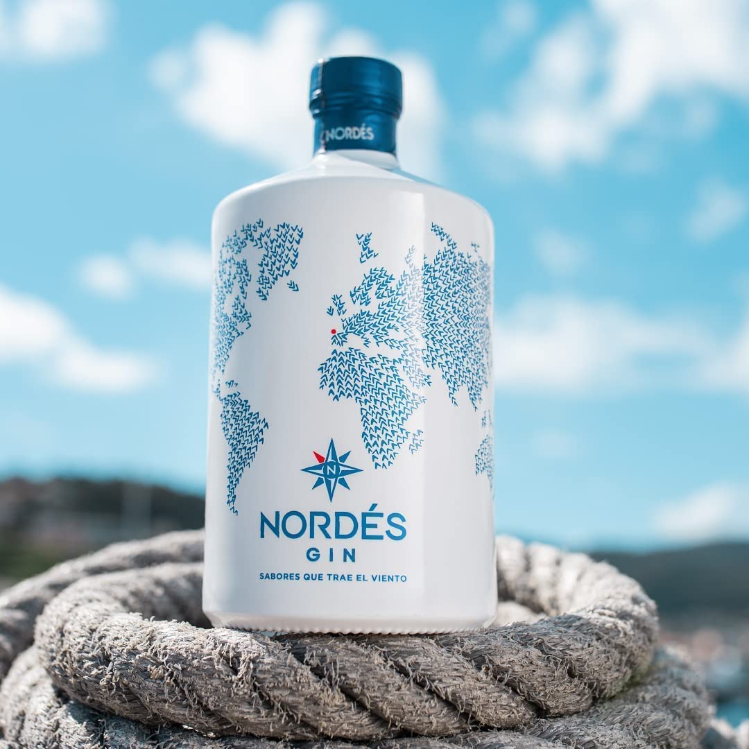 Nordés Atlantic Galician Gin 