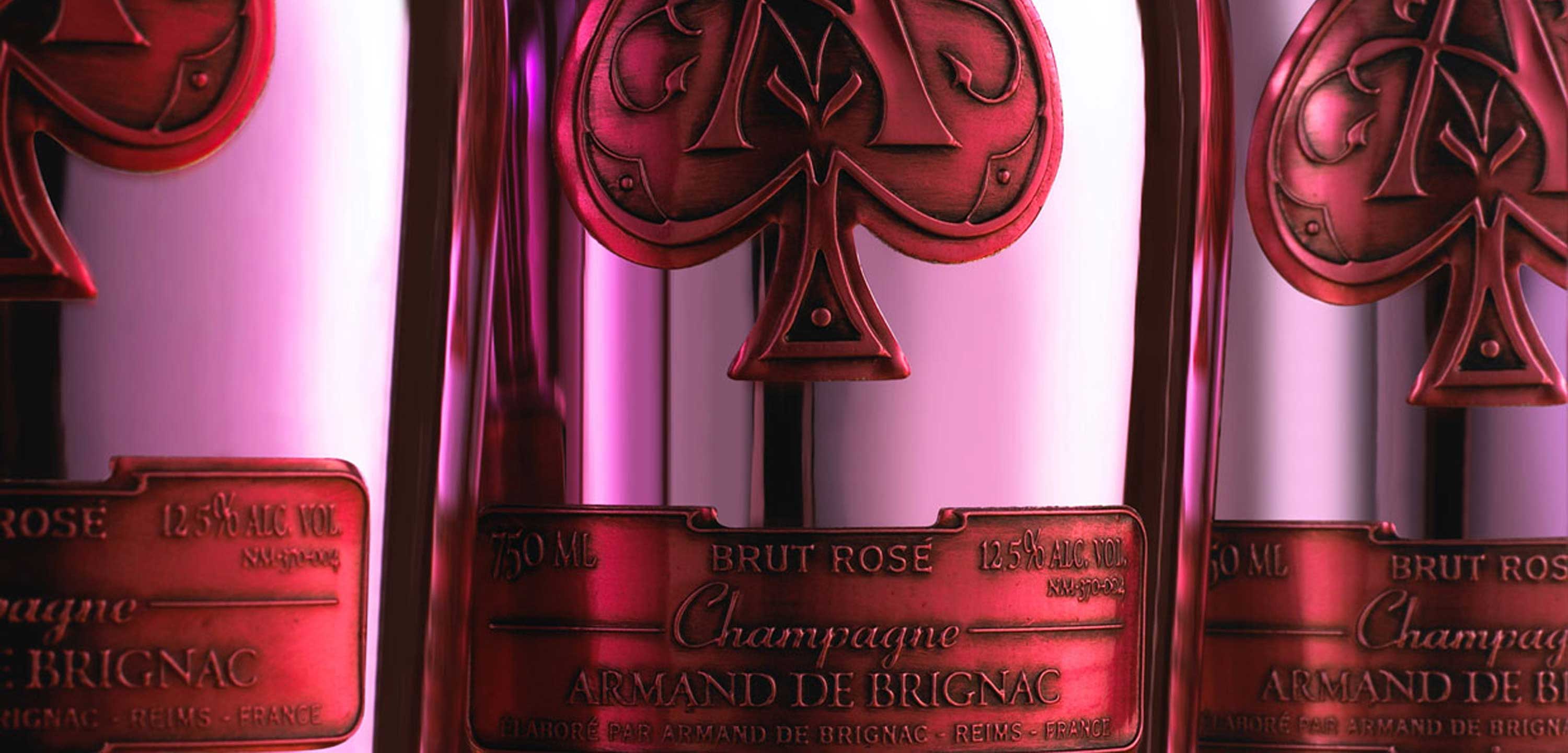 N.V. Armand de Brignac Brut Rosé Champagne
