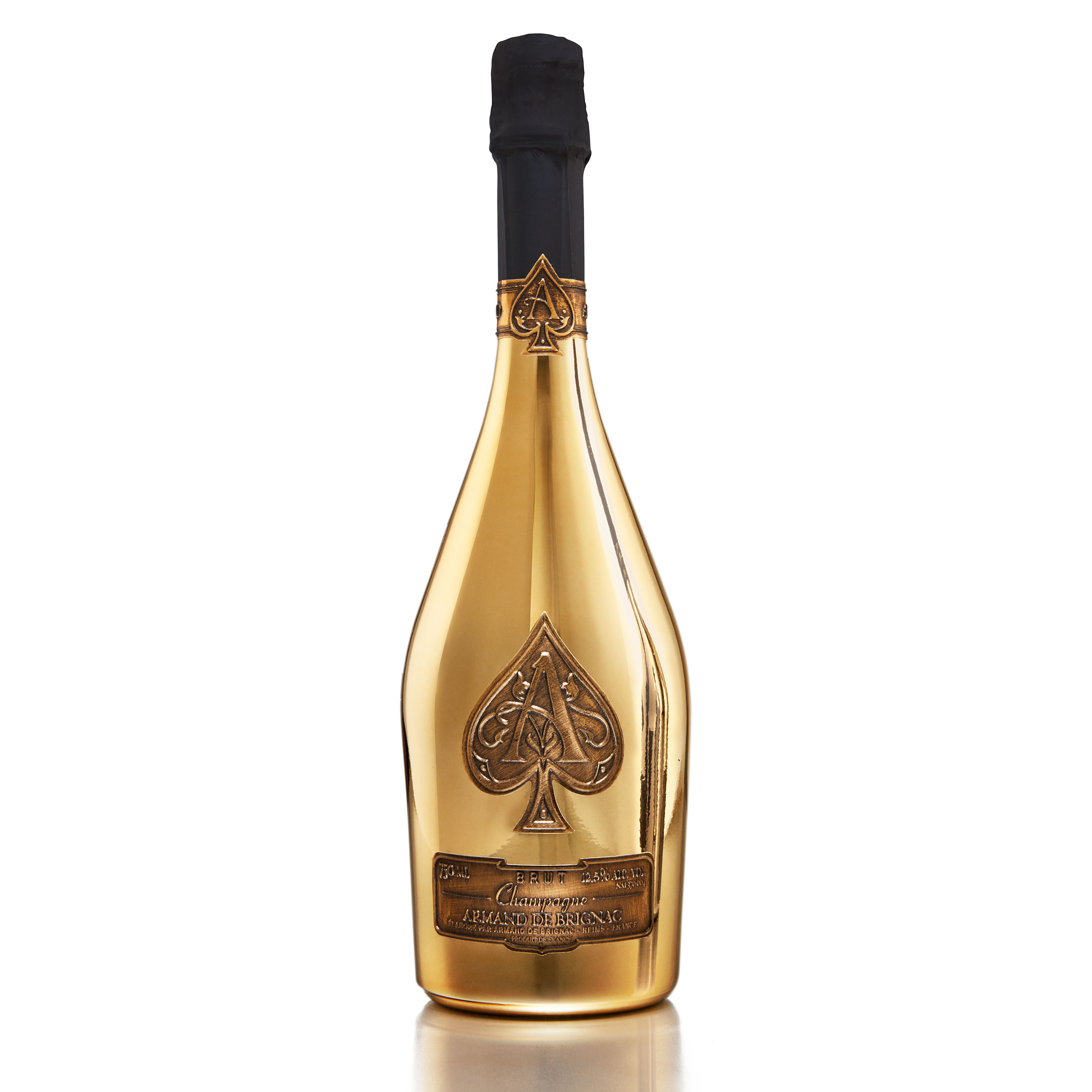 ace of spades champagne bottle