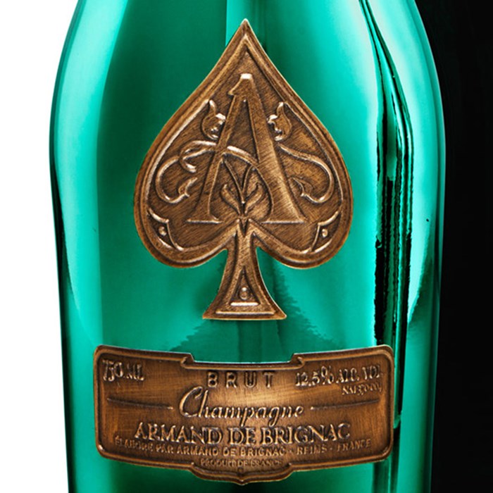 Armand de Brignac Ace of Spades 'Limited Green Edition' Masters Bottle,  Champagne, France