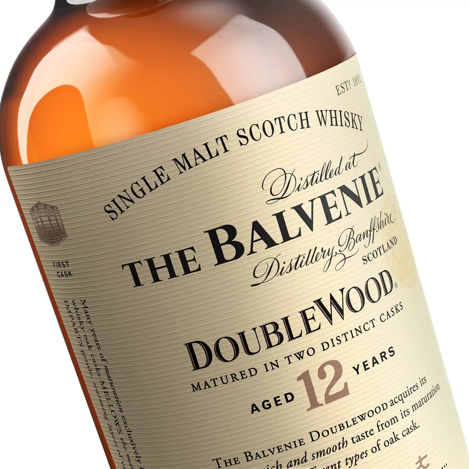 Виски балвени 12. Виски Balvenie 12.