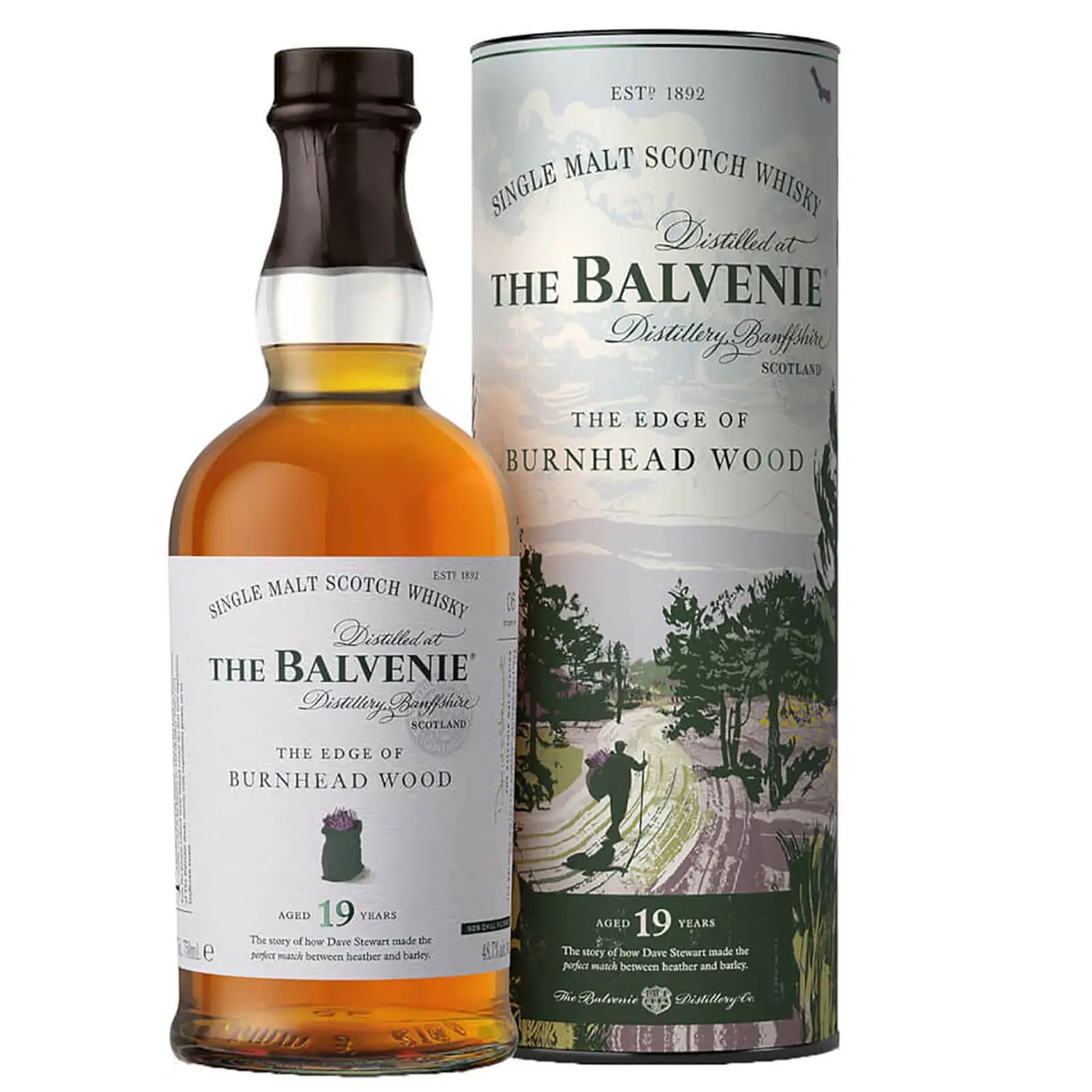 Balvenie 19 Year Old The Edge Of Burnhead Wood Single Malt Scotch Whisky 70cl Buy Online For