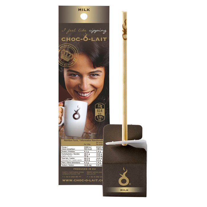 View Choc o Lait Hot Chocolate Stick - Milk Chocolate 33g