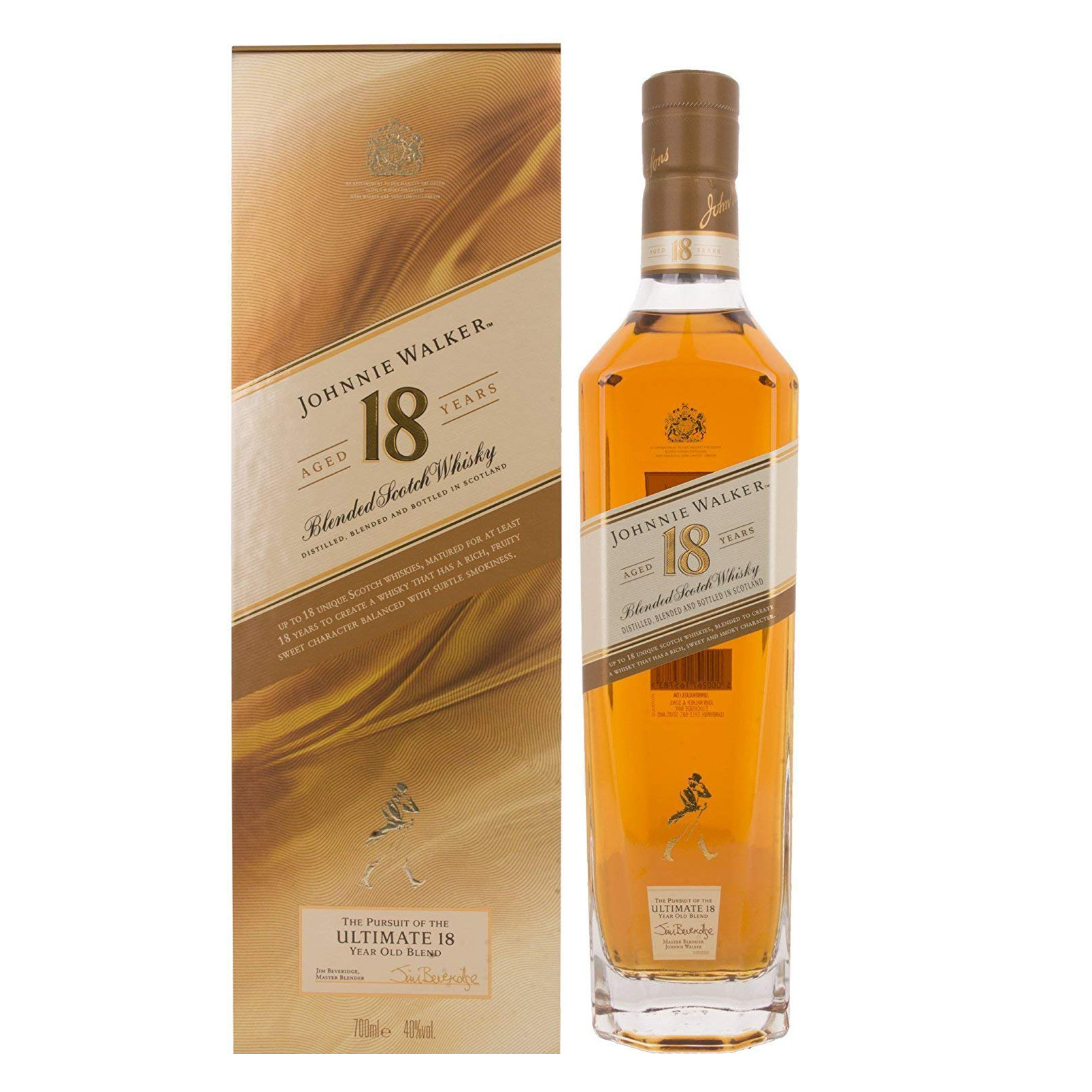 Johnnie Walker 18 Year old Whisky, 70 cl | Buy online for nationwide ...