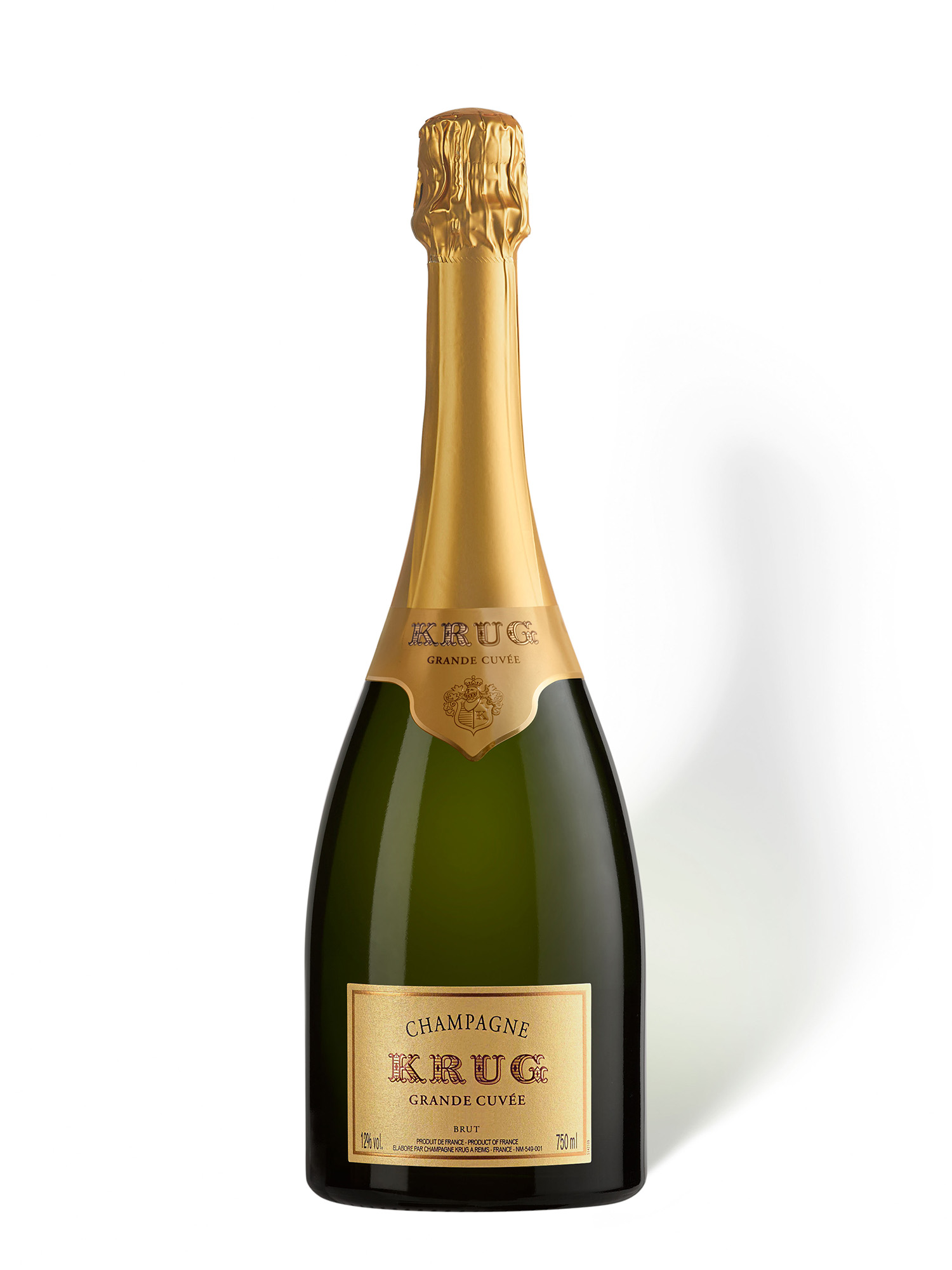 Krug Grande Cuvee Editions Champagne 75cl for Home Delivery | Buy 