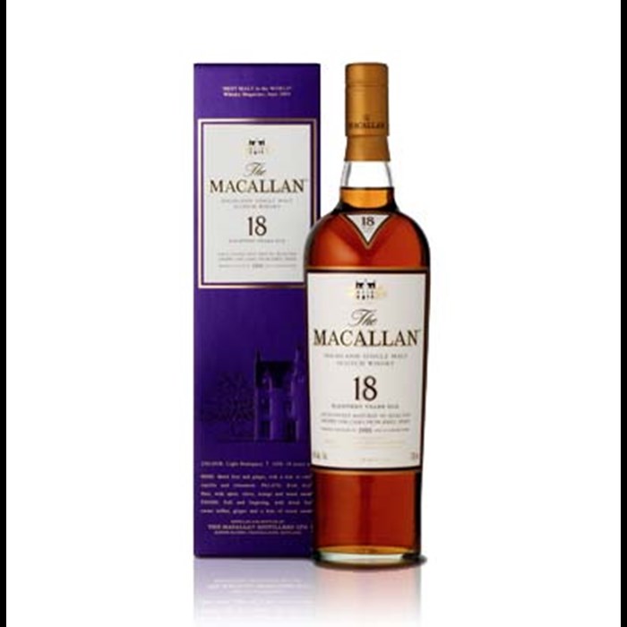 View The Macallan 18 Year Old Malt-2017