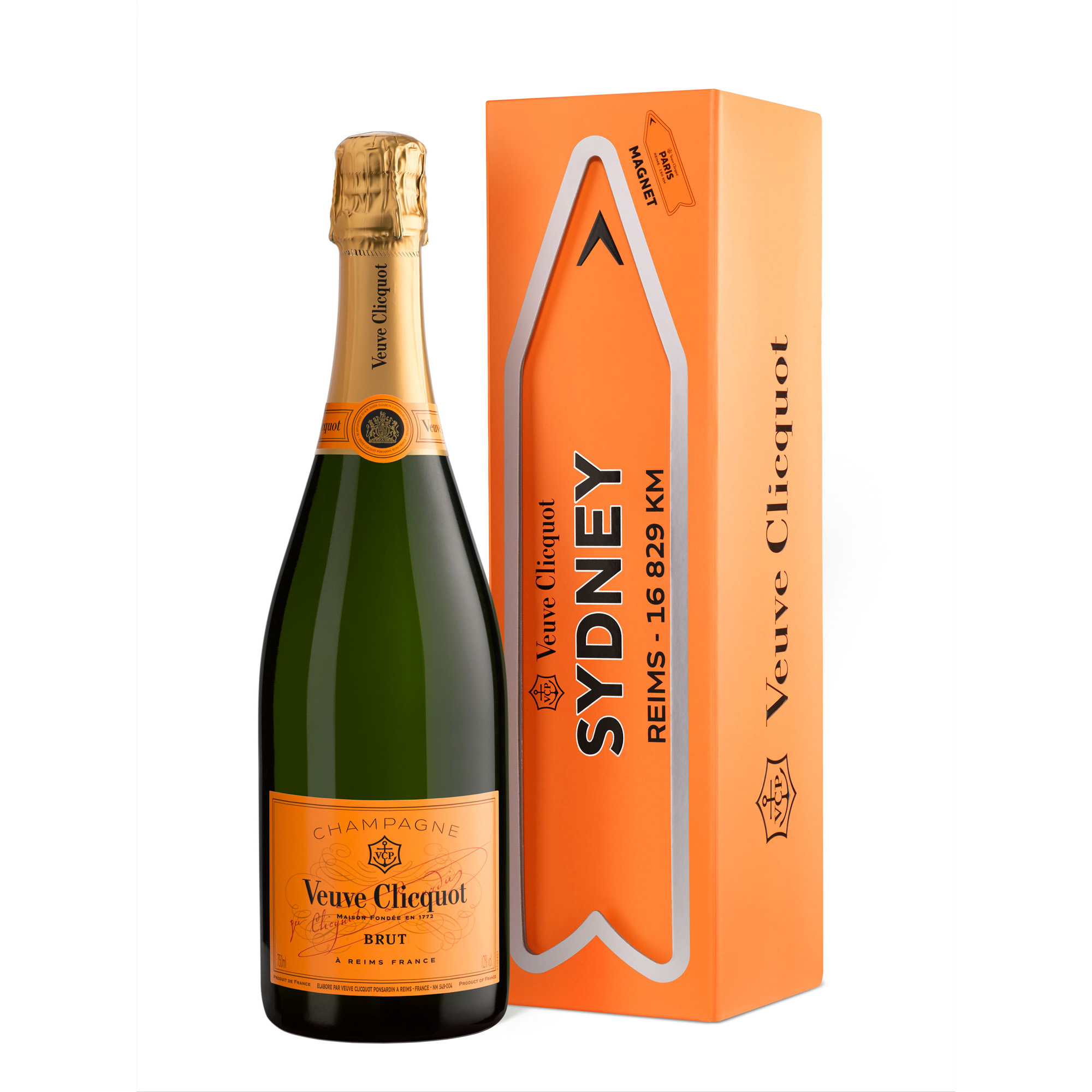 Veuve Clicquot Yellow Label Brut Arrow City Magnet Sydney Buy Online 