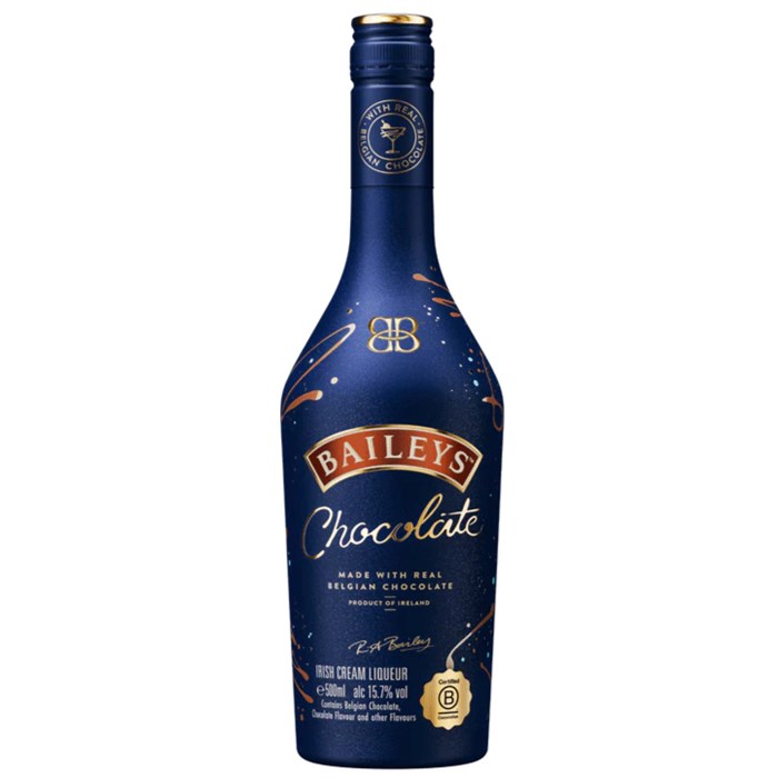 View Baileys Chocolate Irish Cream Liqueur 50cl