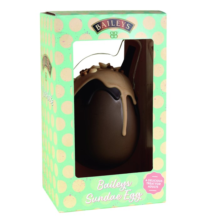 View Baileys Sundae Milk Chocolate Egg Gift Boxed 220g