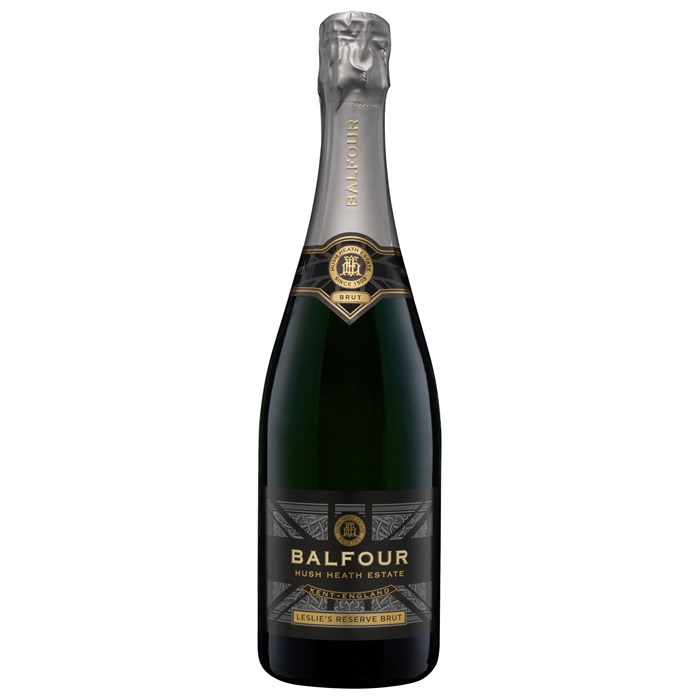 View Balfour Leslies Reserve Brut English Sparkling 75cl