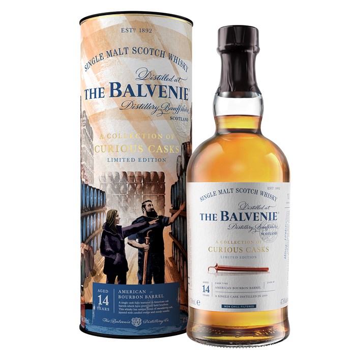 View Balvenie American Bourbon Barrel 14 Year Old 70cl