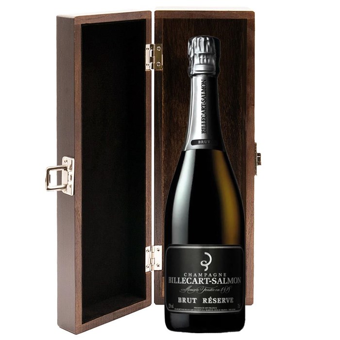 View Billecart Salmon Le Reserve Champagne 75cl in Luxury Gift Box