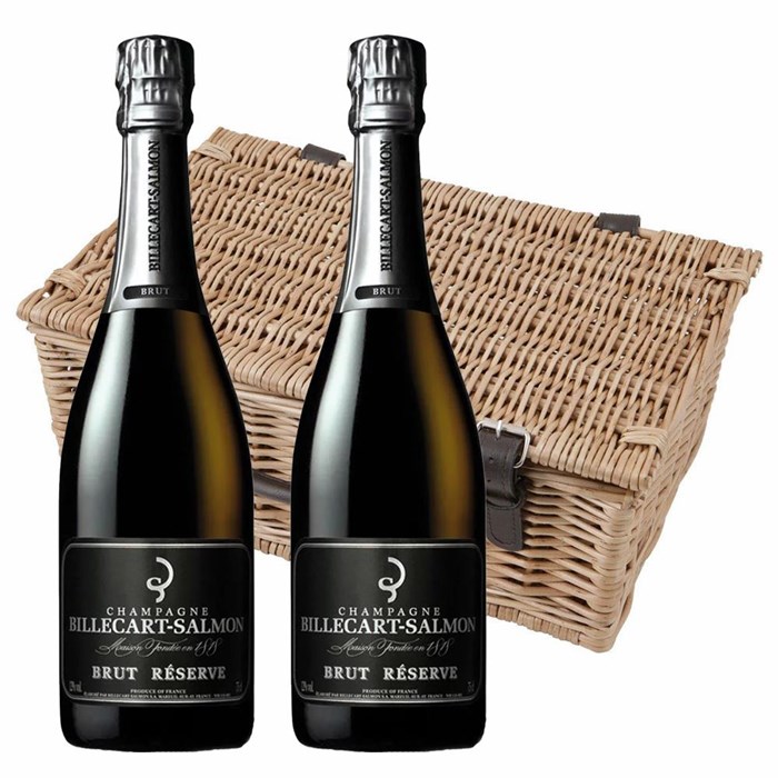 View Billecart Salmon Le Reserve Champagne 75cl Twin Hamper (2x75cl)