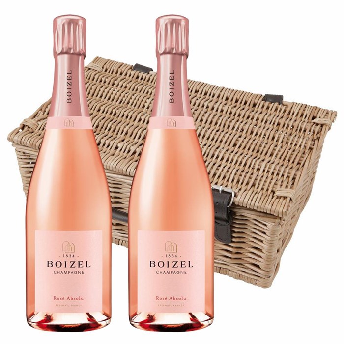 View Boizel Rose Absolu Champagne 75cl Twin Hamper (2x75cl)