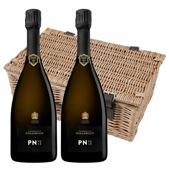 View Bollinger PN VZ19 Champagne NV 75cl Twin Hamper (2x75cl)