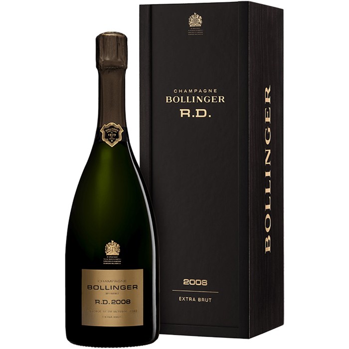 View Bollinger R.D. 2008 Extra Brut Champagne 75cl