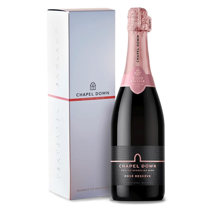 View Chapel Down Rose Reserve 2021 English Sparkling Wine 75cl