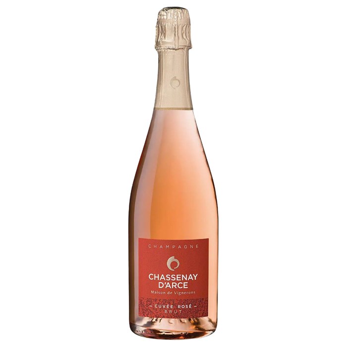 View Chassenay d'Arce Cuvee Rose Brut Champagne 75cl