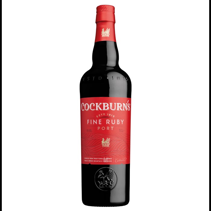 View Cockburn's Fine Ruby Port