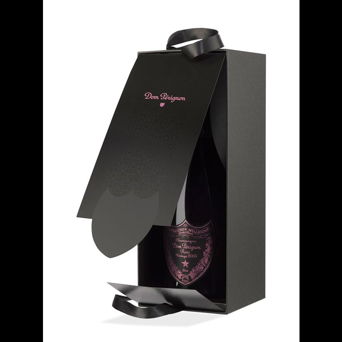 Dom perignon vintage bottle in a box