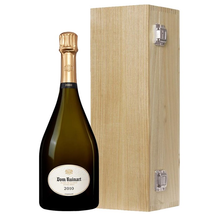 View Dom Ruinart Blanc de Blancs 2010 Champagne 75cl Oak Luxury Gift Boxed