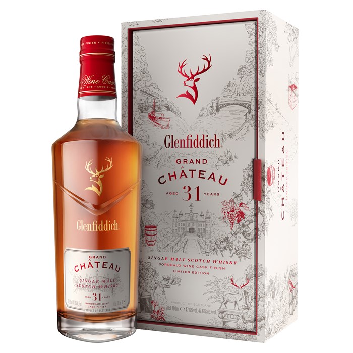 View Glenfiddich 31 Year Old Grand Château Limited Edition 70cl