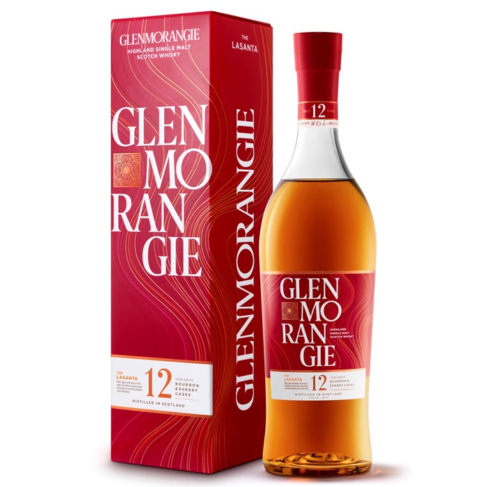 View Glenmorangie Lasanta 12 Year Old Single Malt Whisky 70cl