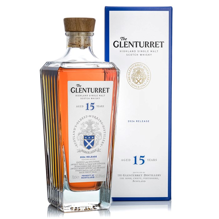 View The Glenturret 15 Years Old Single Malt Scotch Whisky 70cl