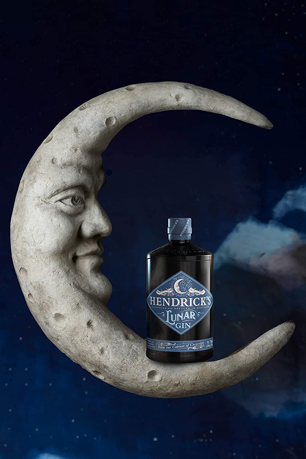 Hendricks Lunar Gin 70cl Buy Online For Nationwide Delivery Champagne King