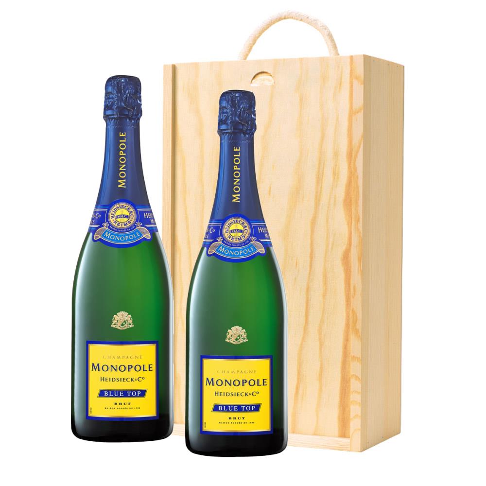 heidsieck-co-monopole-blue-top-brut-champagne-75cl-twin-pine-wooden