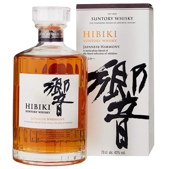 View Hibiki Japanese Harmony Suntory Whisky 70cl