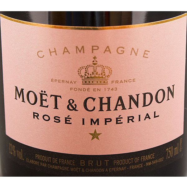 Moet & Chandon Rose NV (Mini Moet Rose) Champagne 20cl