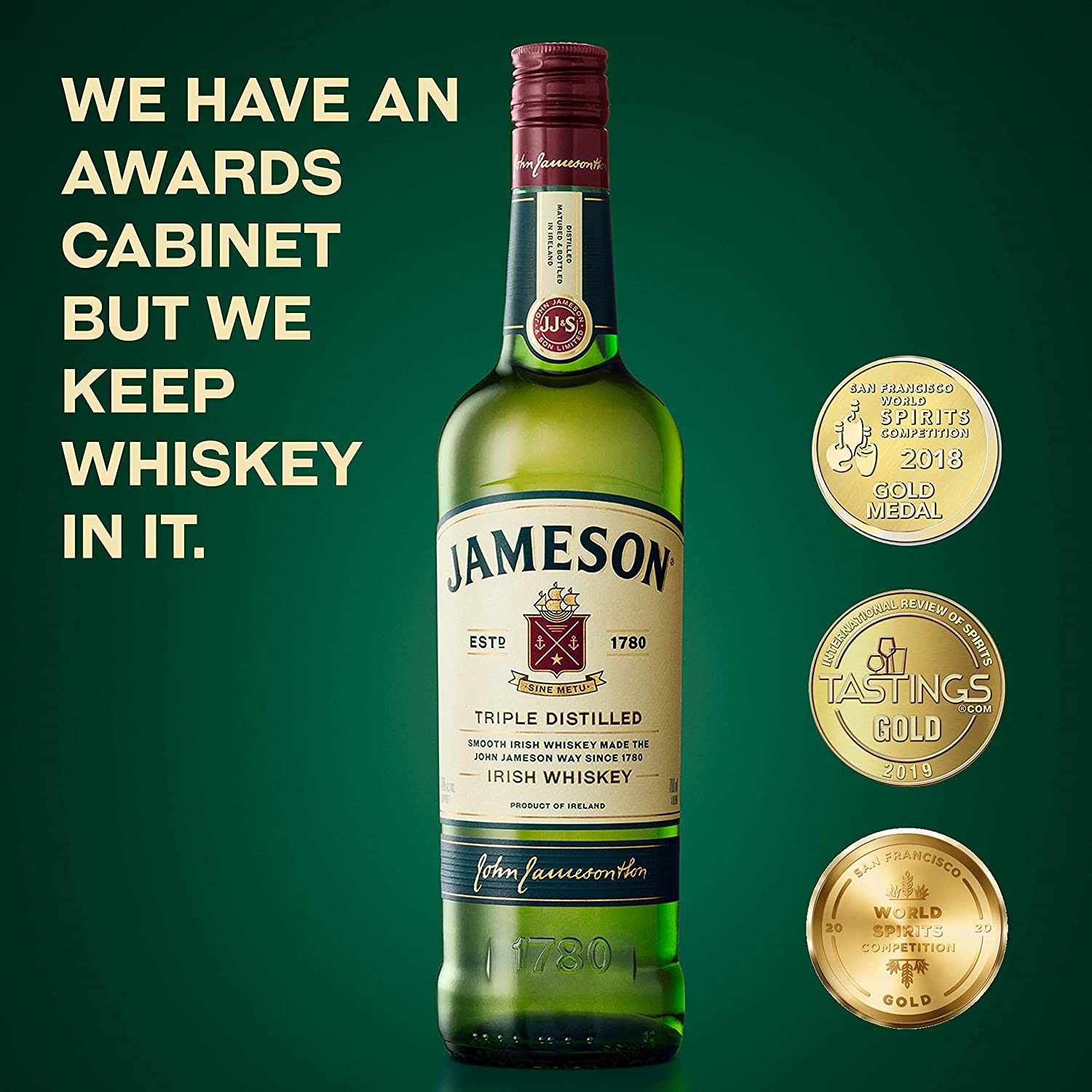 Buy For Home Delivery Jamesons Irish Whisky Online Now Buy online for