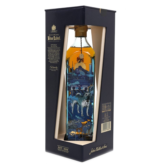 View Johnnie Walker Blue Label Year of the Dog 70cl