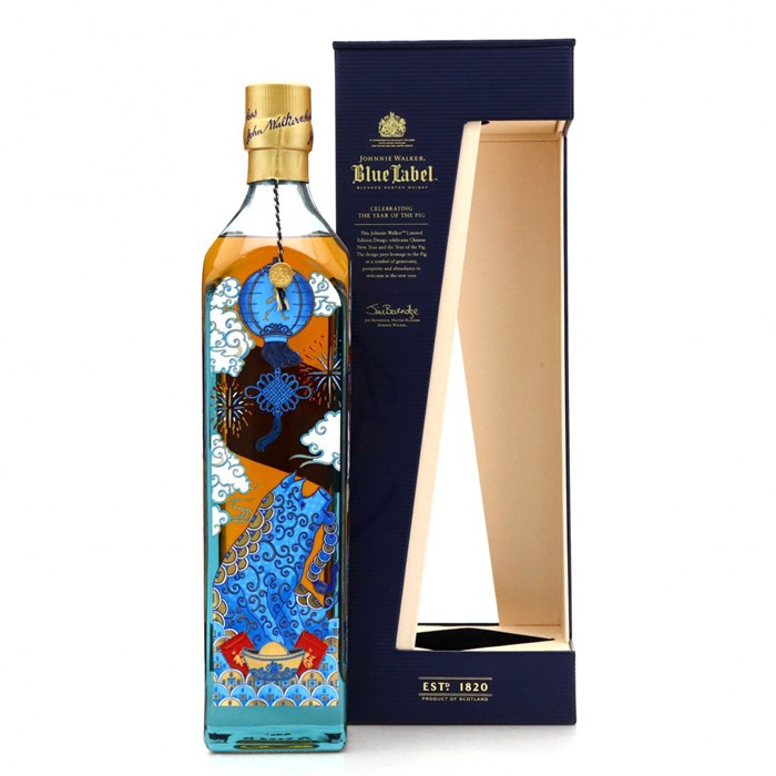 View Johnnie Walker Blue Label Year of the Pig Whisky 70cl