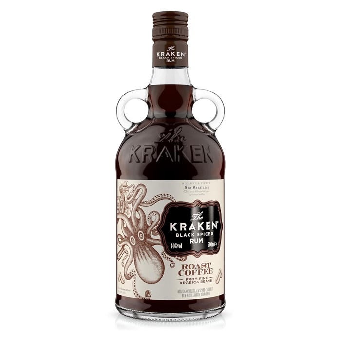 View Kraken Black Roast Coffee Rum 70cl