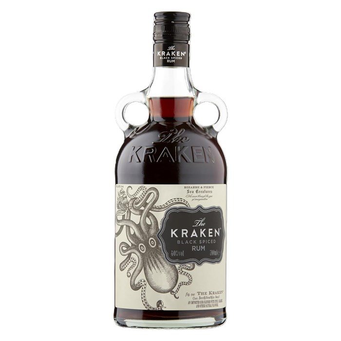 View Kraken Black Spiced Rum 70cl