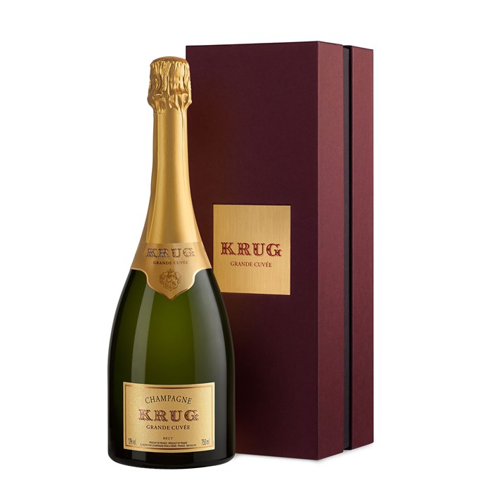 View Krug Grande Cuvee Editions Champagne MV 75cl