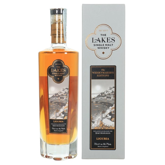 View Lakes Single Malt Whiskymakers Edition Liguria 70cl