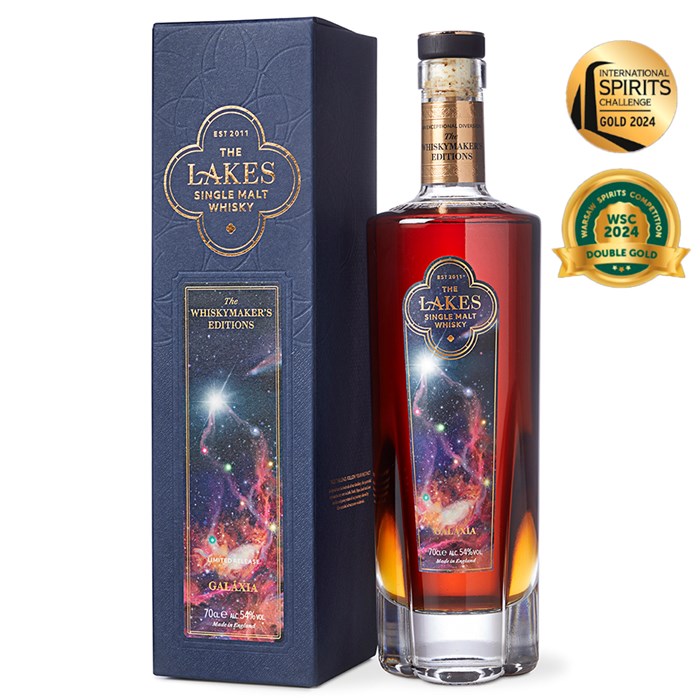 View The Lakes Whiskymakers Edition Galaxia Single Malt Whisky 70cl