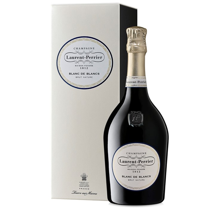 View Laurent Perrier Blanc de Blancs Brut Nature Champagne 75cl