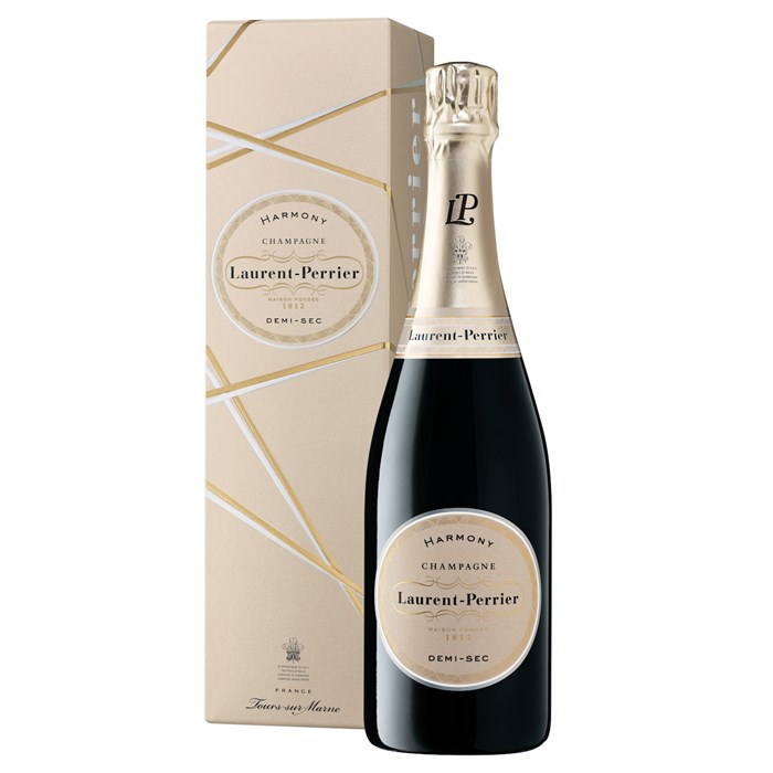 View Laurent Perrier Harmony Demi-Sec Champagne 75cl