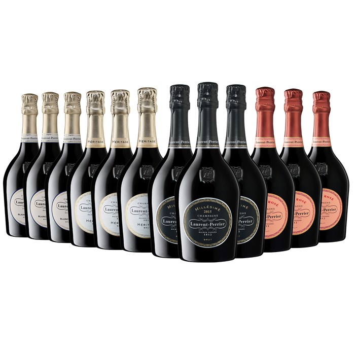 View Laurent Perrier Mixed 75cl Case of 12 Champagne