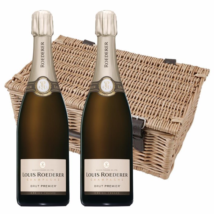 View Louis Roederer Brut Premier 75cl Twin Hamper (2x75cl)