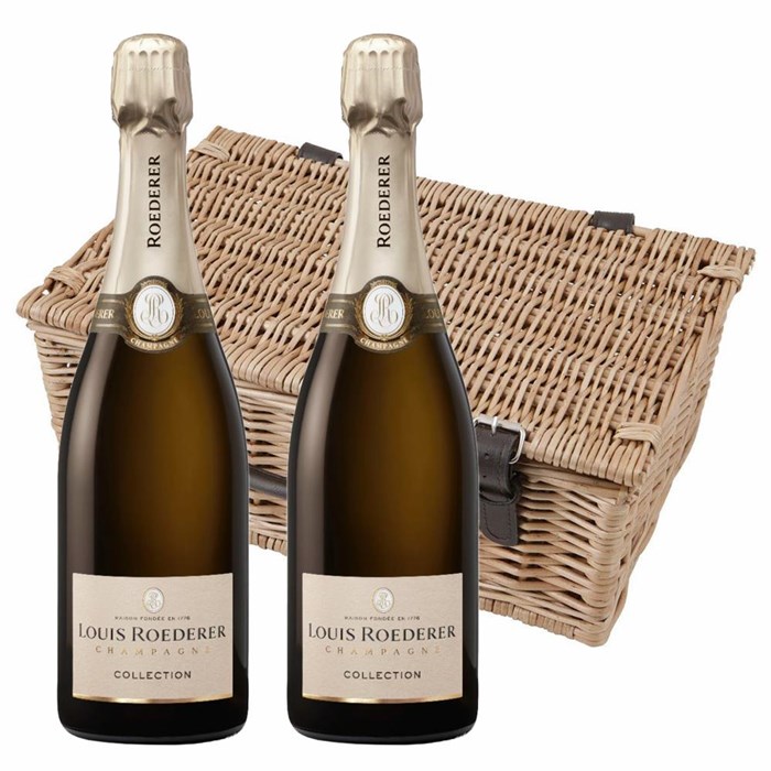 View Louis Roederer Collection 245 Champagne 75cl Twin Hamper (2x75cl)