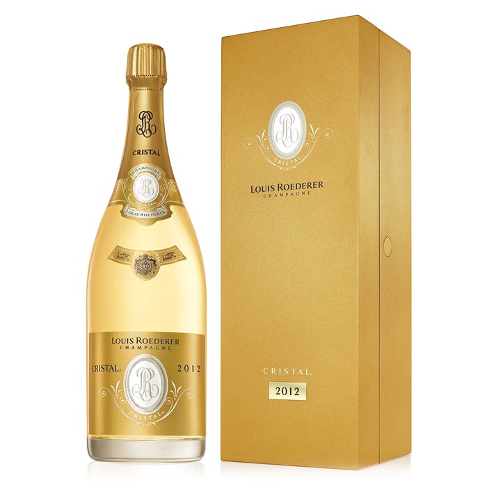 View Magnum of Louis Roederer Cristal 2015 Champagne 150cl